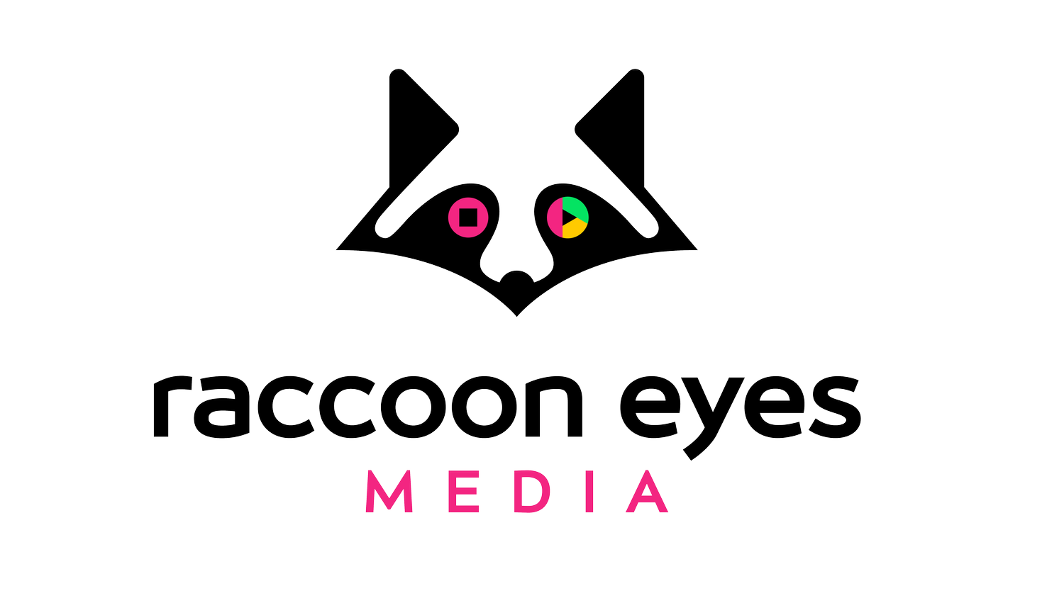 Raccoon Eyes Media logo